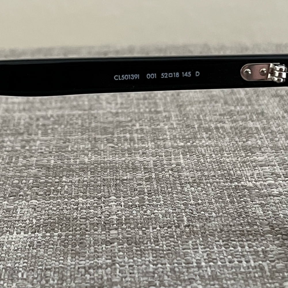 Celine Black Eyewear Frames - Picture 4 of 5
